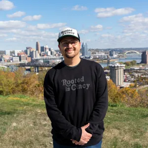 Rooted In Cincy Crewneck