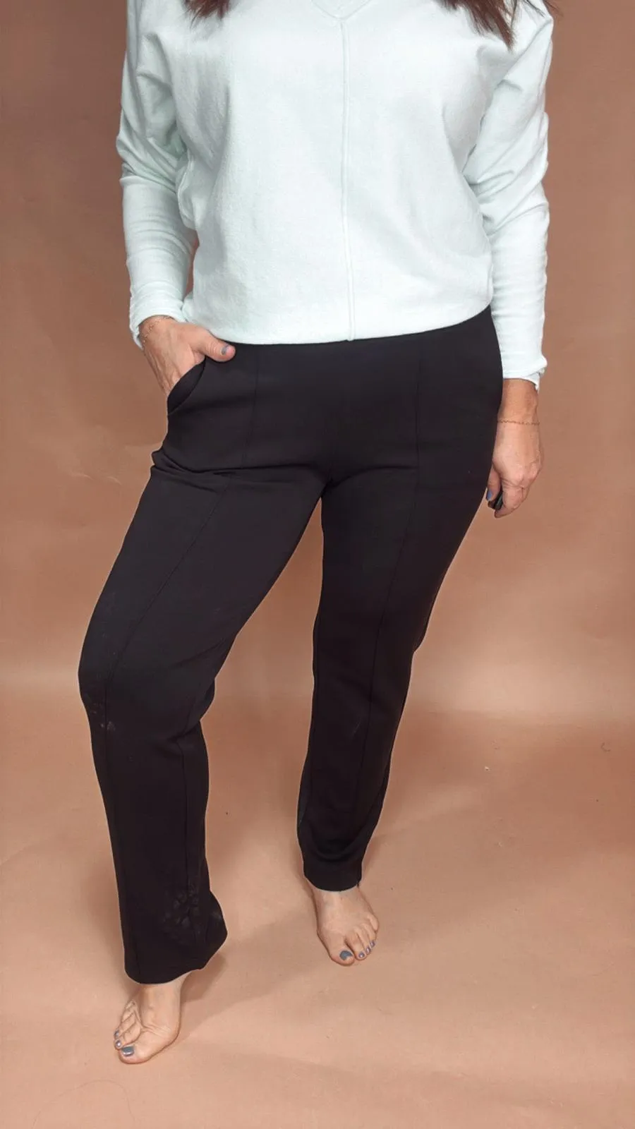 Rosa Pants in Black