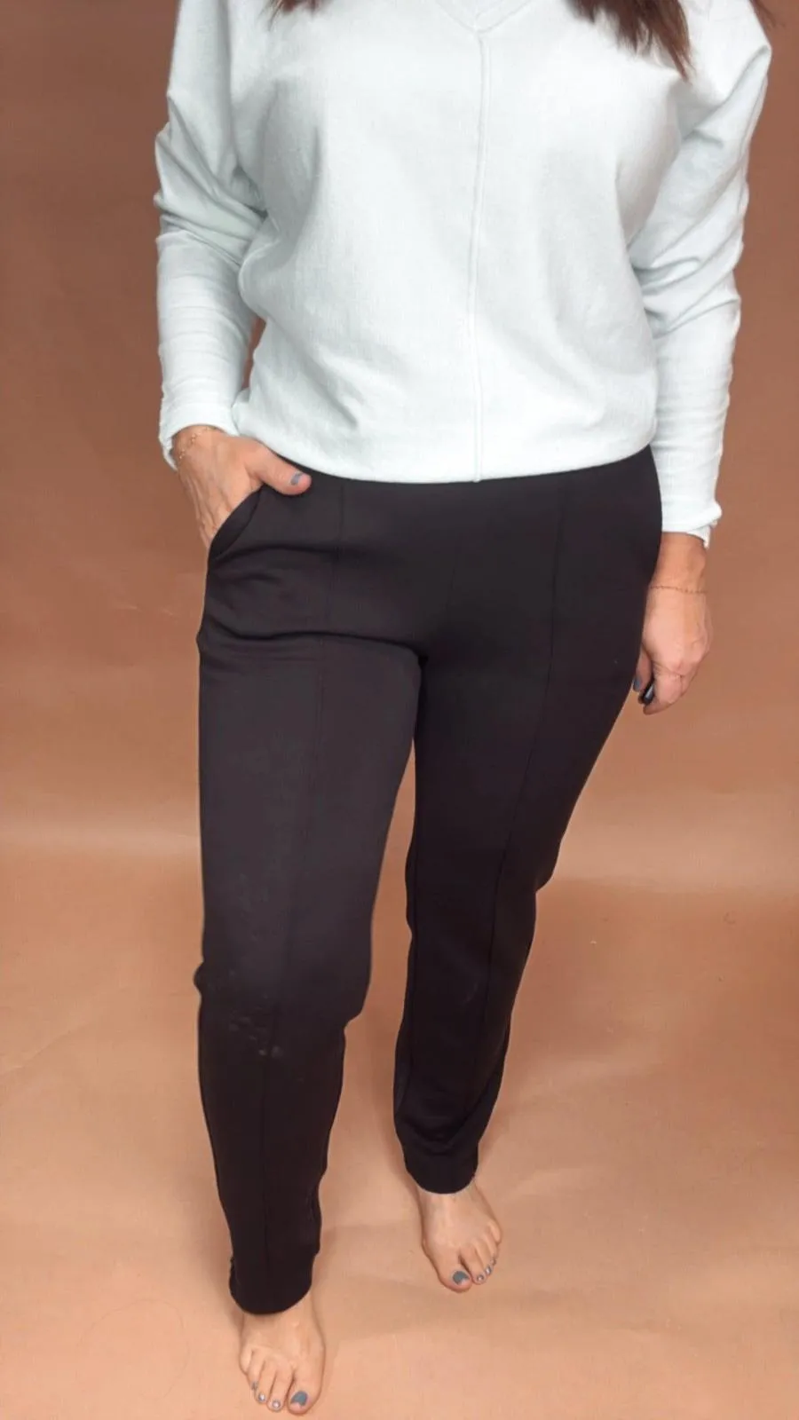 Rosa Pants in Black