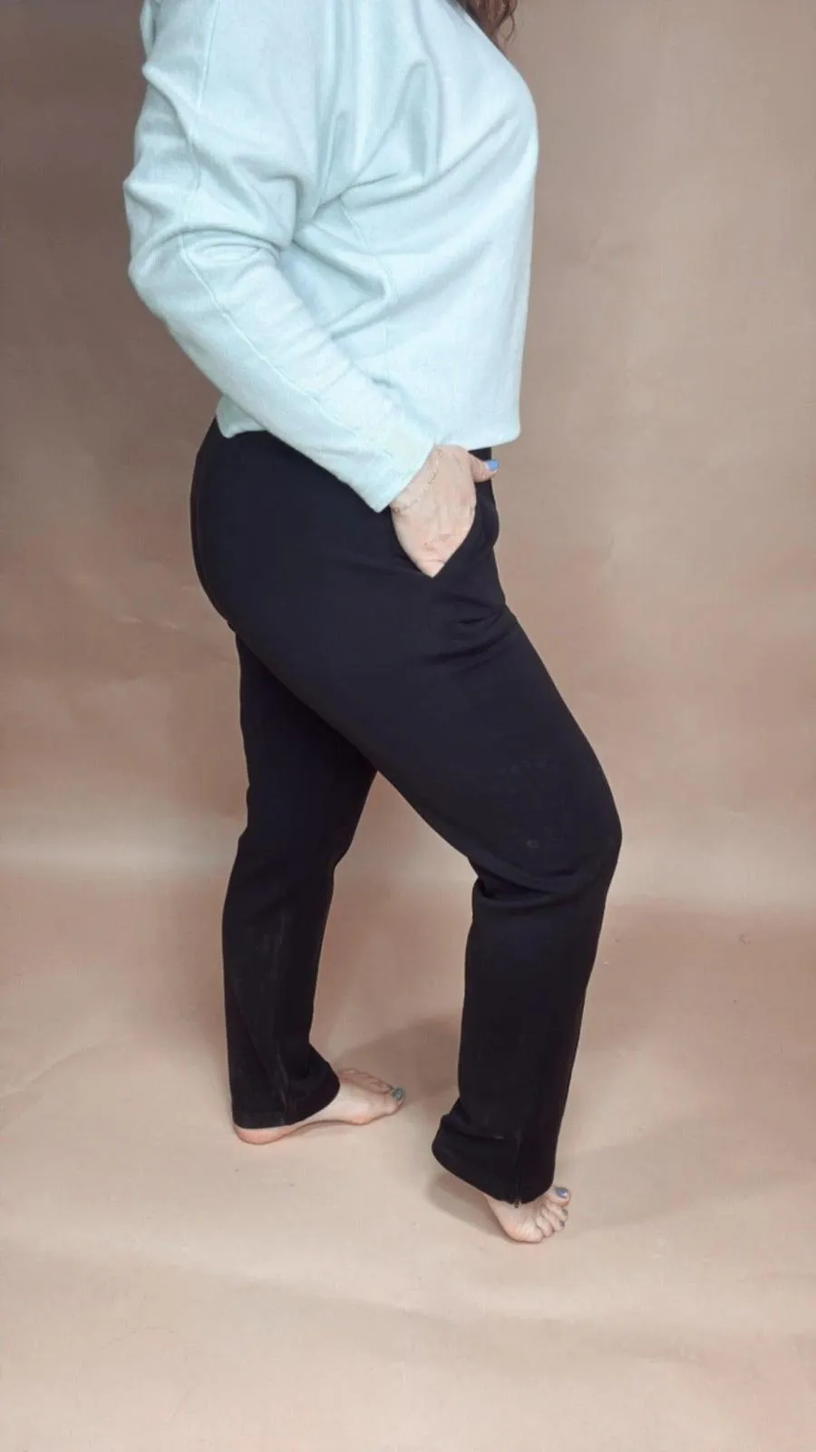 Rosa Pants in Black