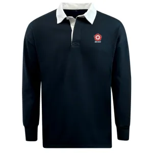 Roses Rugby Classic Long Sleeve Solid Rugby Jersey