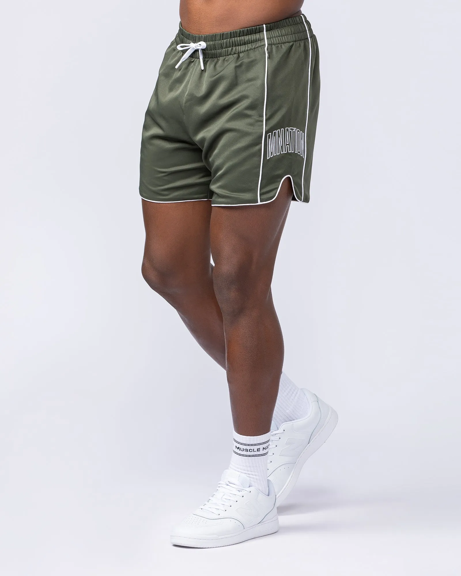 Round House 5" Shorts - Dark Khaki