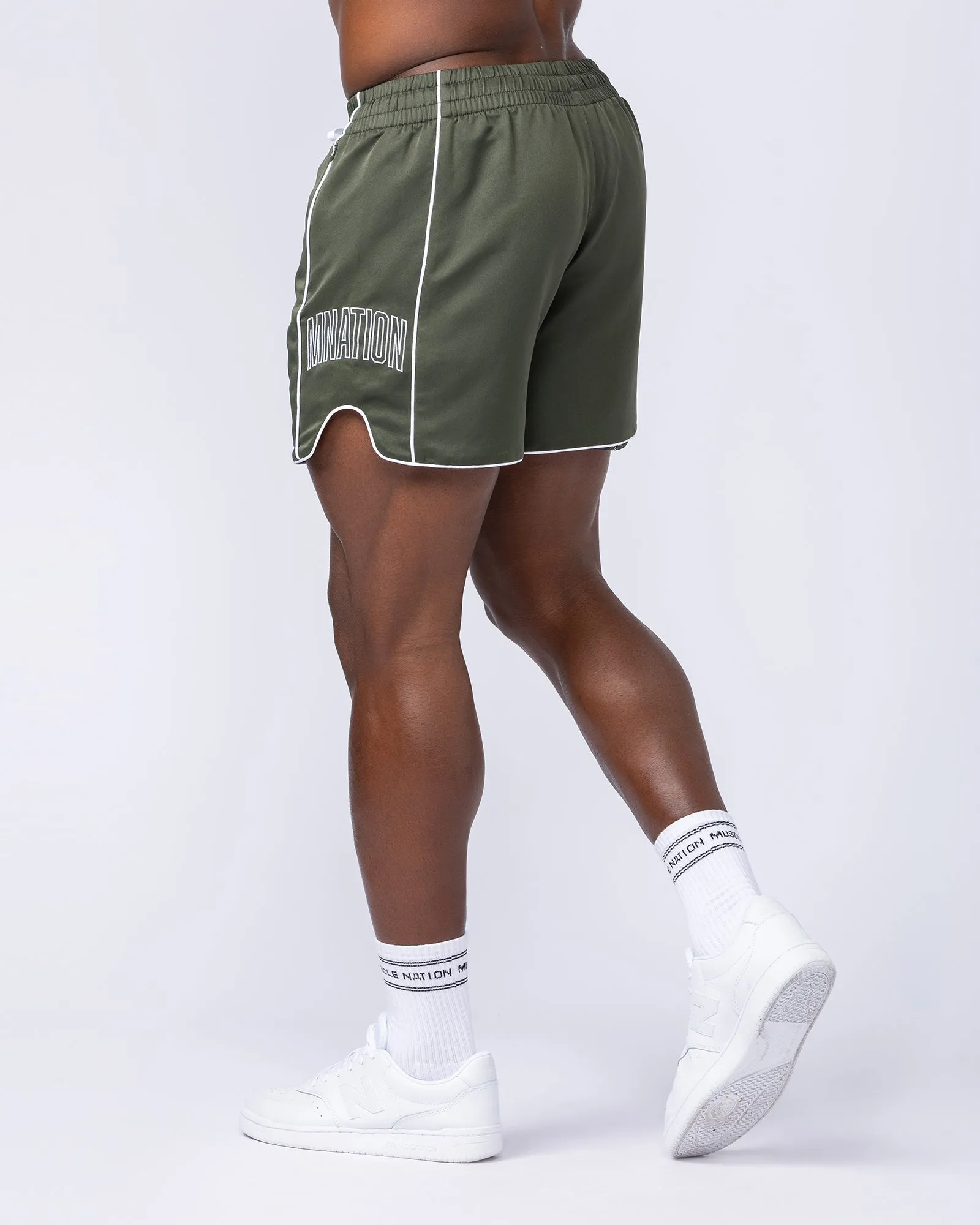 Round House 5" Shorts - Dark Khaki