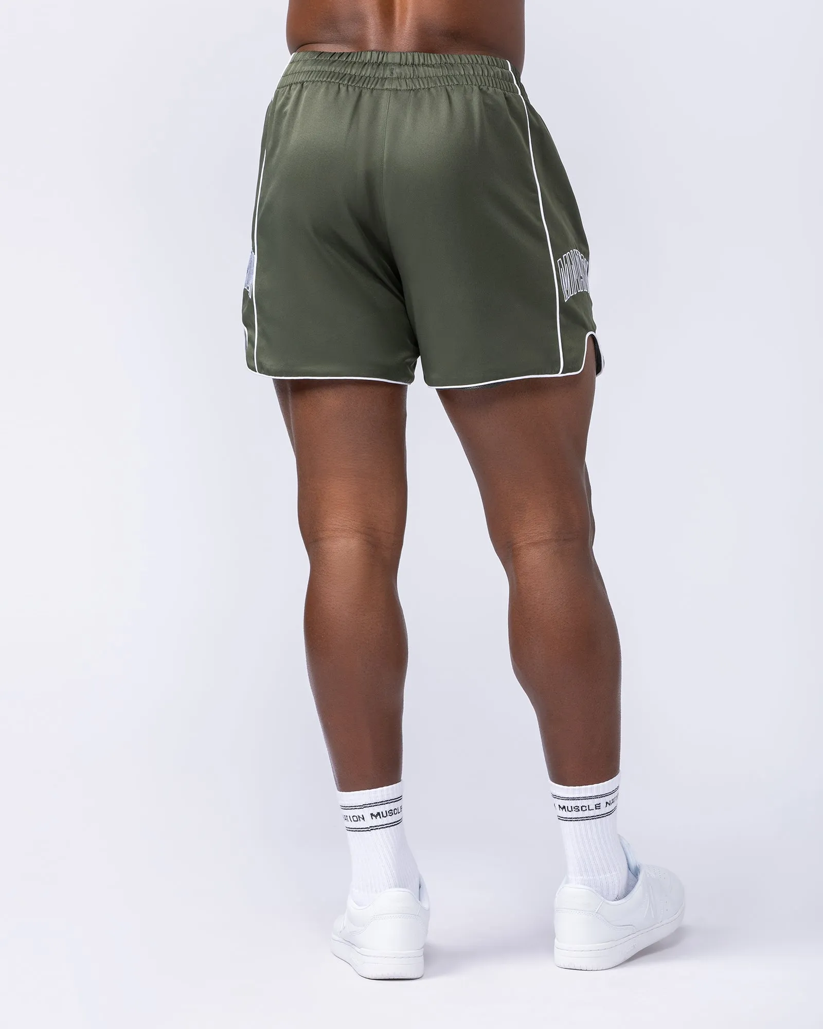 Round House 5" Shorts - Dark Khaki