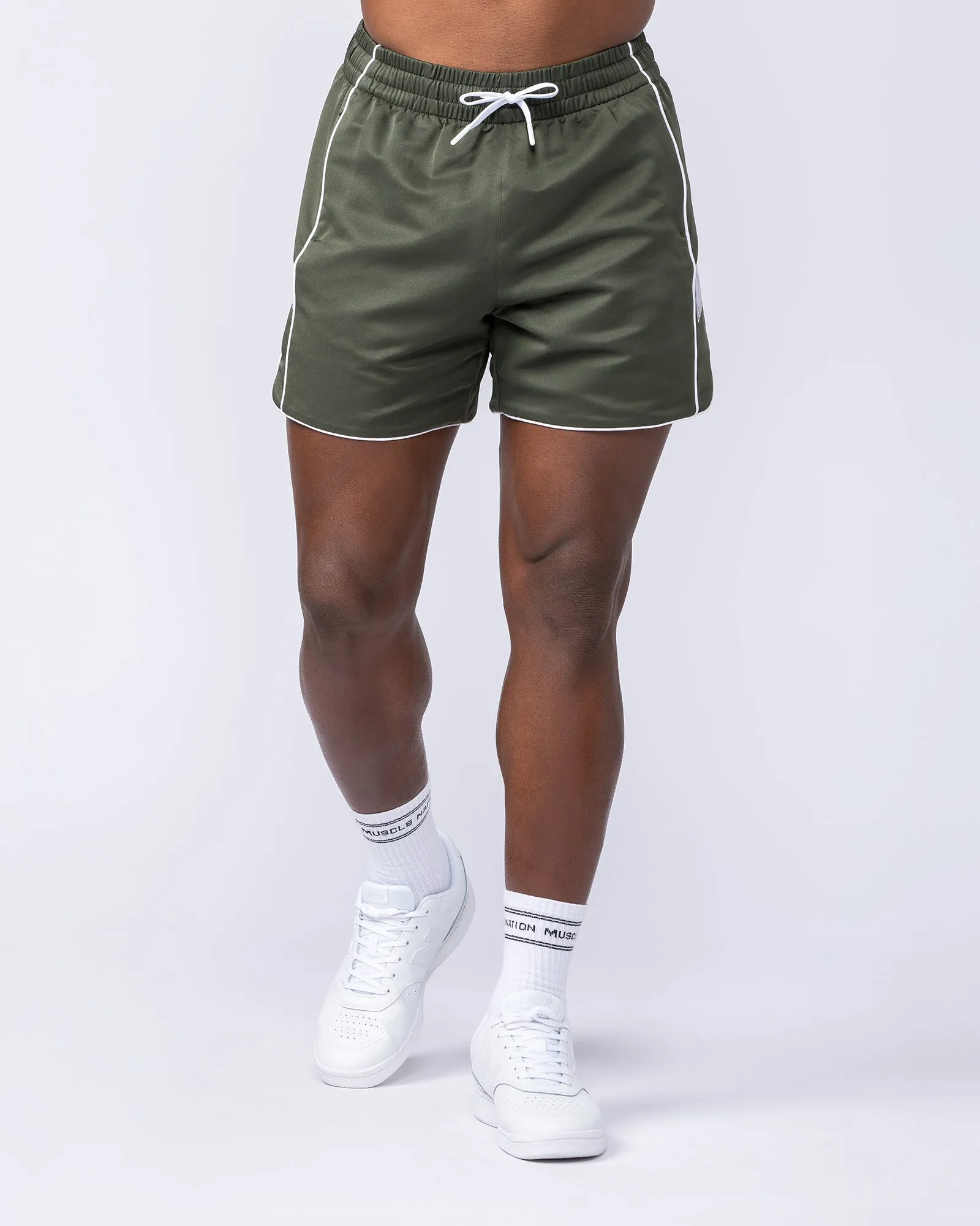 Round House 5" Shorts - Dark Khaki