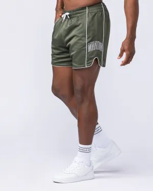 Round House 5" Shorts - Dark Khaki