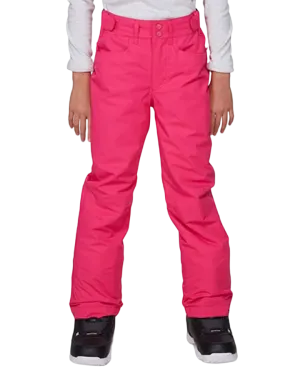 Roxy Backyard Girl Pant - Beetroot Pink
