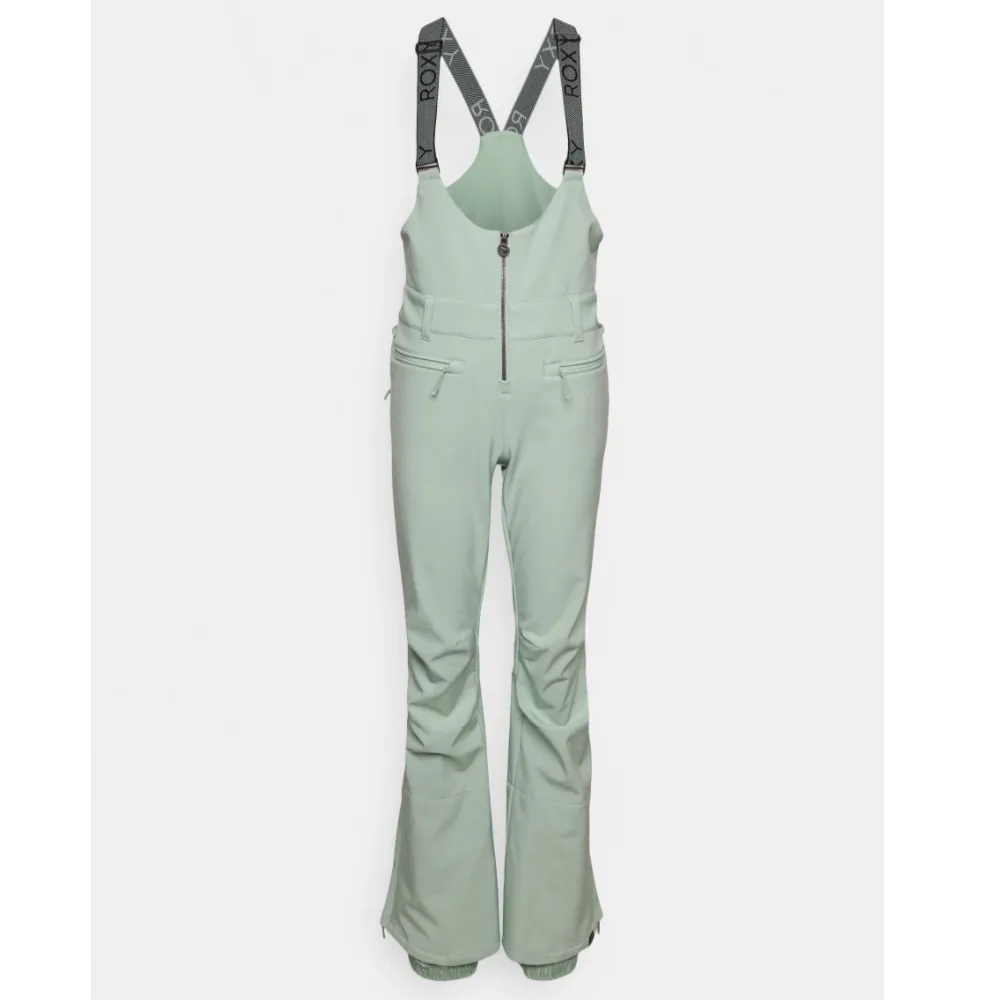 ROXY Summit Bib Pant Womens - Cameo Green