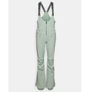 ROXY Summit Bib Pant Womens - Cameo Green