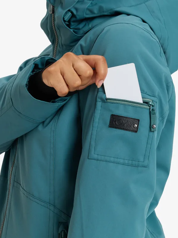 Roxy Womens Meade Snow Jacket