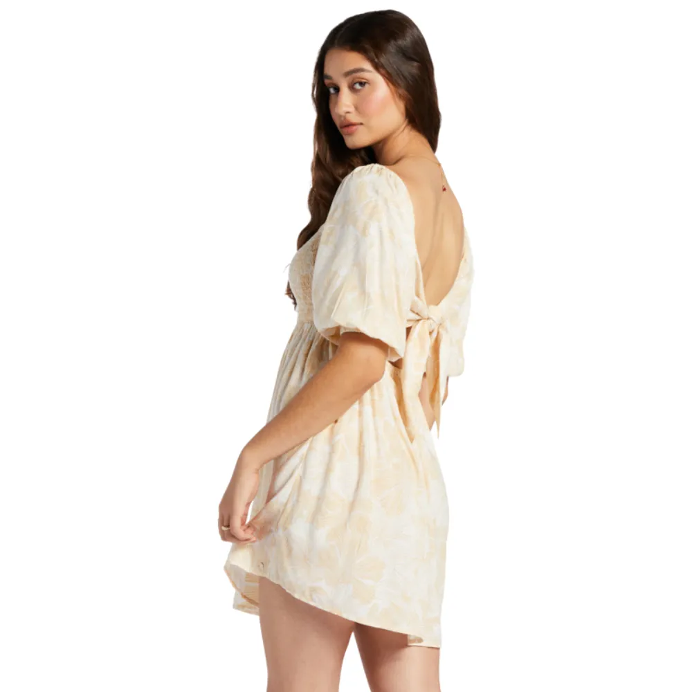 Roxy Women's Satin Sands Mini Dress