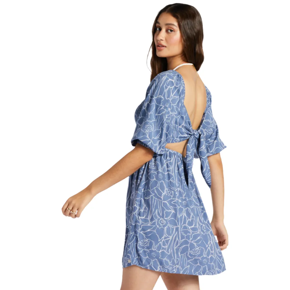Roxy Women's Satin Sands Mini Dress