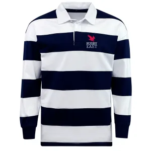 Rugby East Conference Classic Long Sleeve Hooped Rugby Jersey
