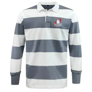 Rugby Michigan Referee Society Classic Long Sleeve Hooped Rugby Jersey