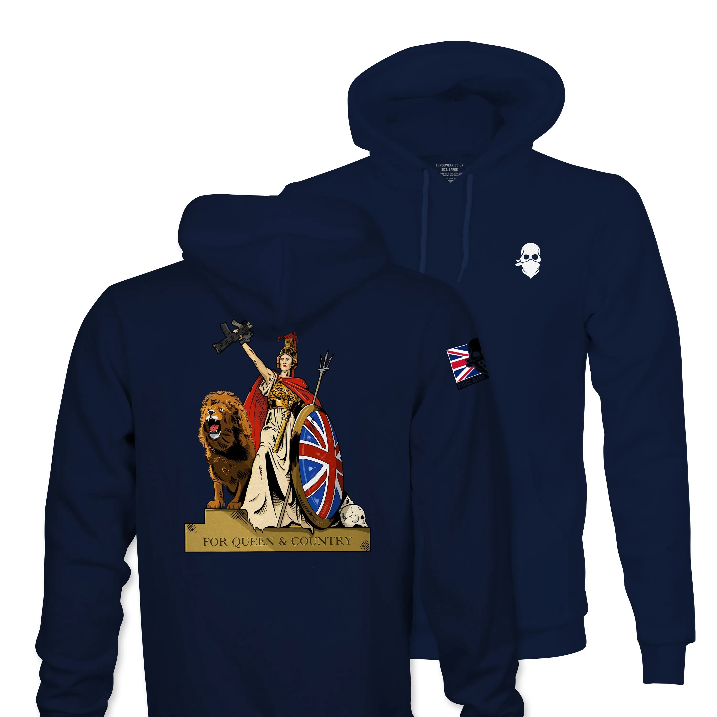 RULE BRITANNIA HOODIE