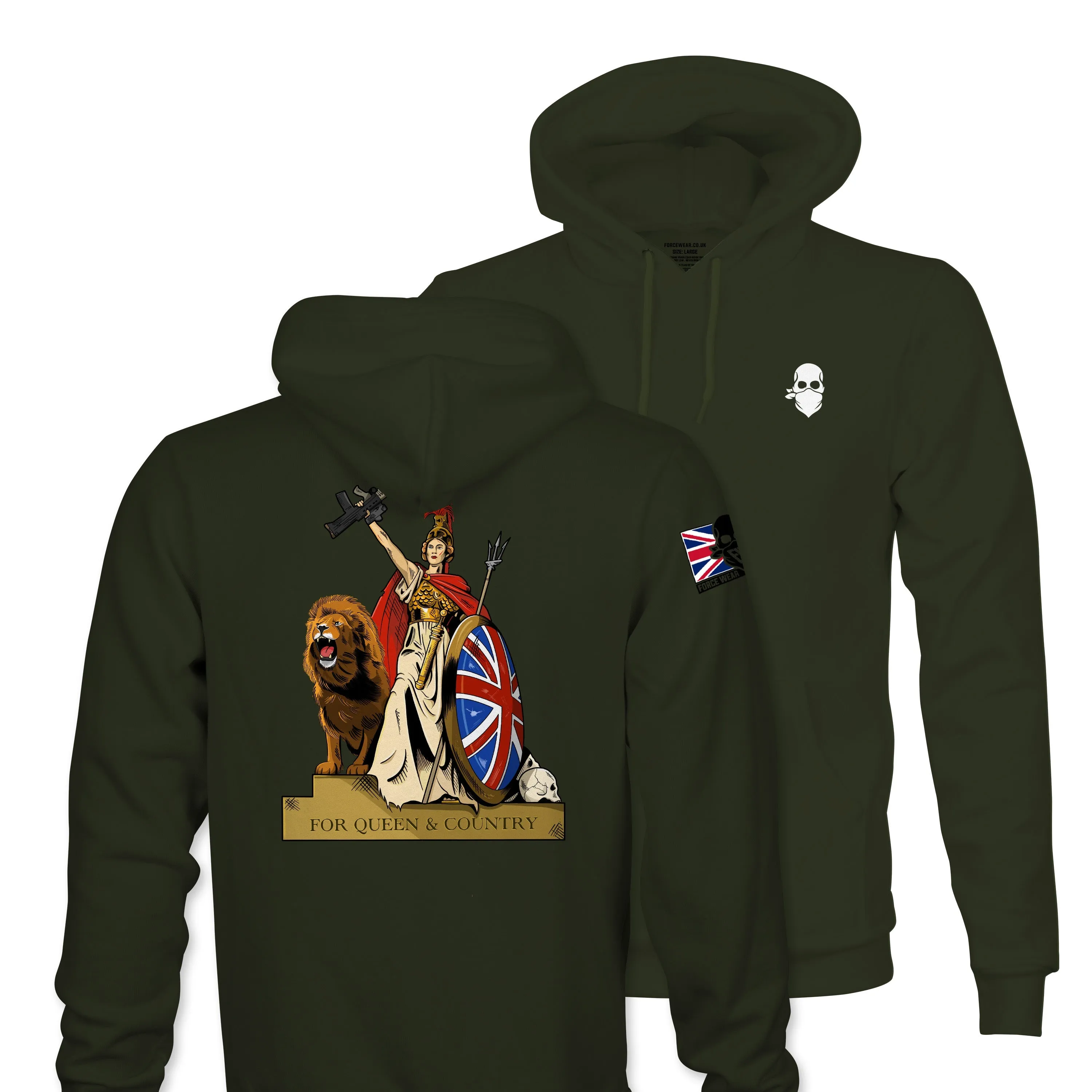 RULE BRITANNIA HOODIE