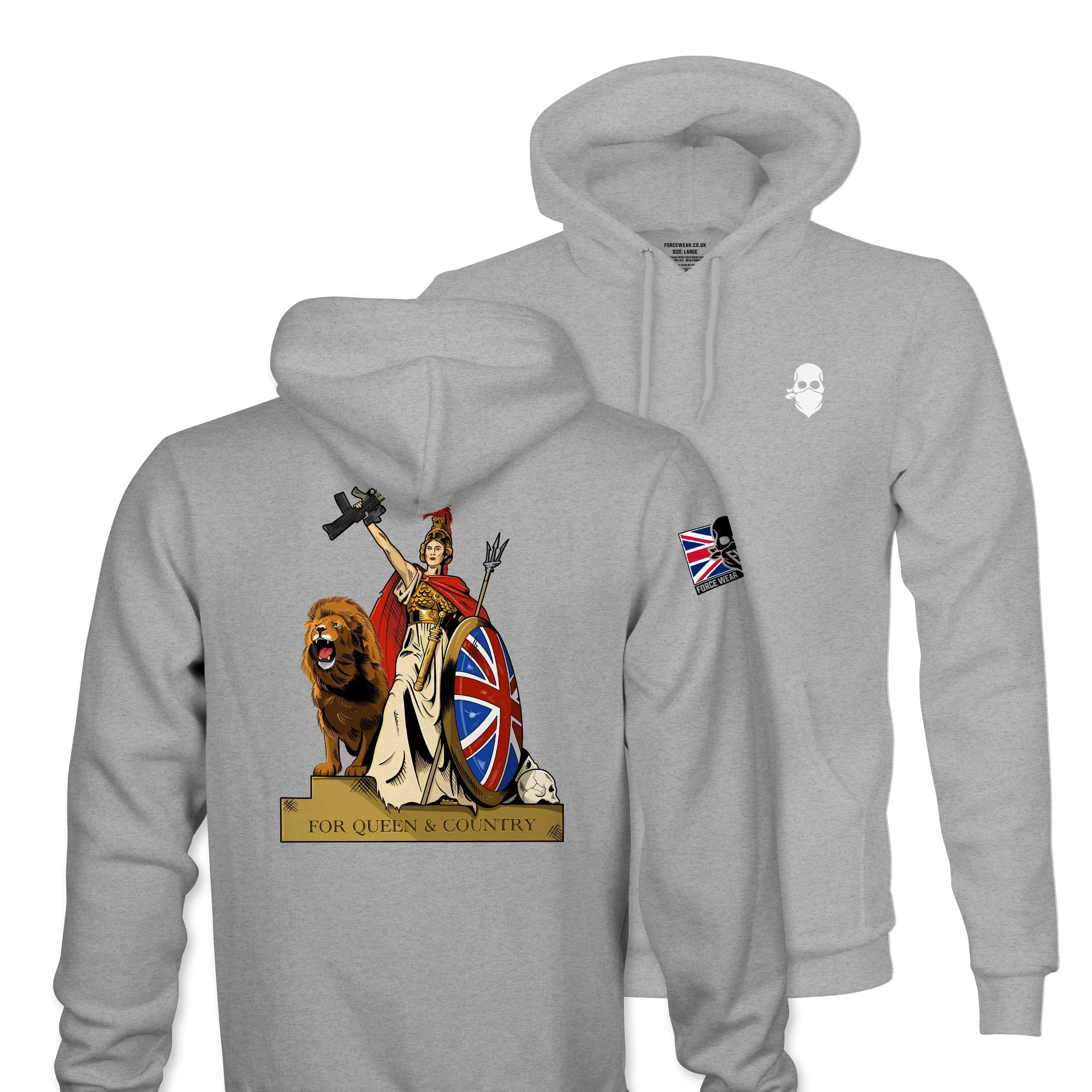 RULE BRITANNIA HOODIE