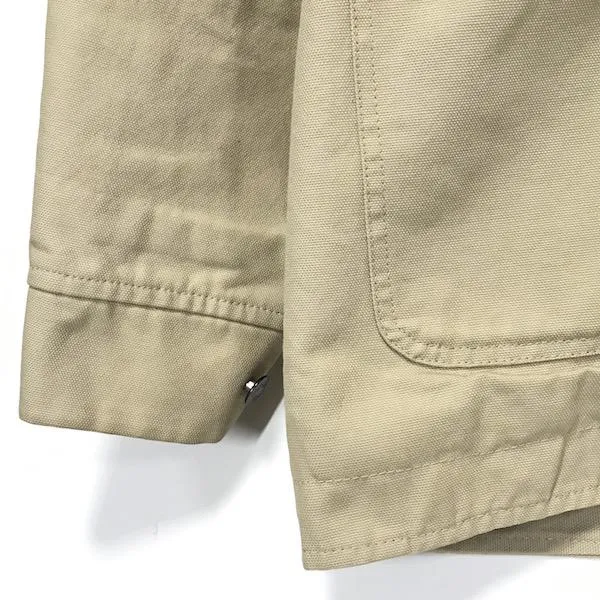 [S] A Bathing Ape Bape Vintage 'FedEx' Blanket Lined Jacket Beige