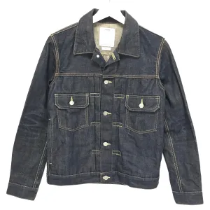 [S] Visvim 15SS Social Sculpture 101 Denim Jacket Unwashed Indigo