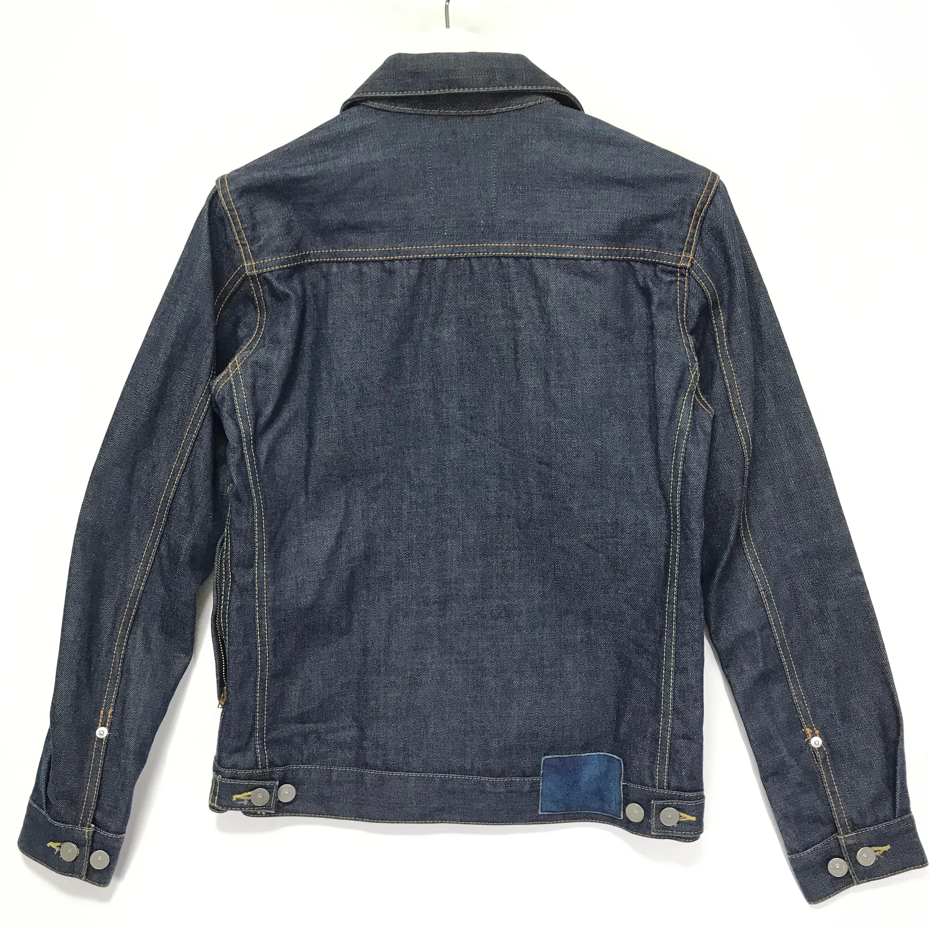 [S] Visvim 15SS Social Sculpture 101 Denim Jacket Unwashed Indigo