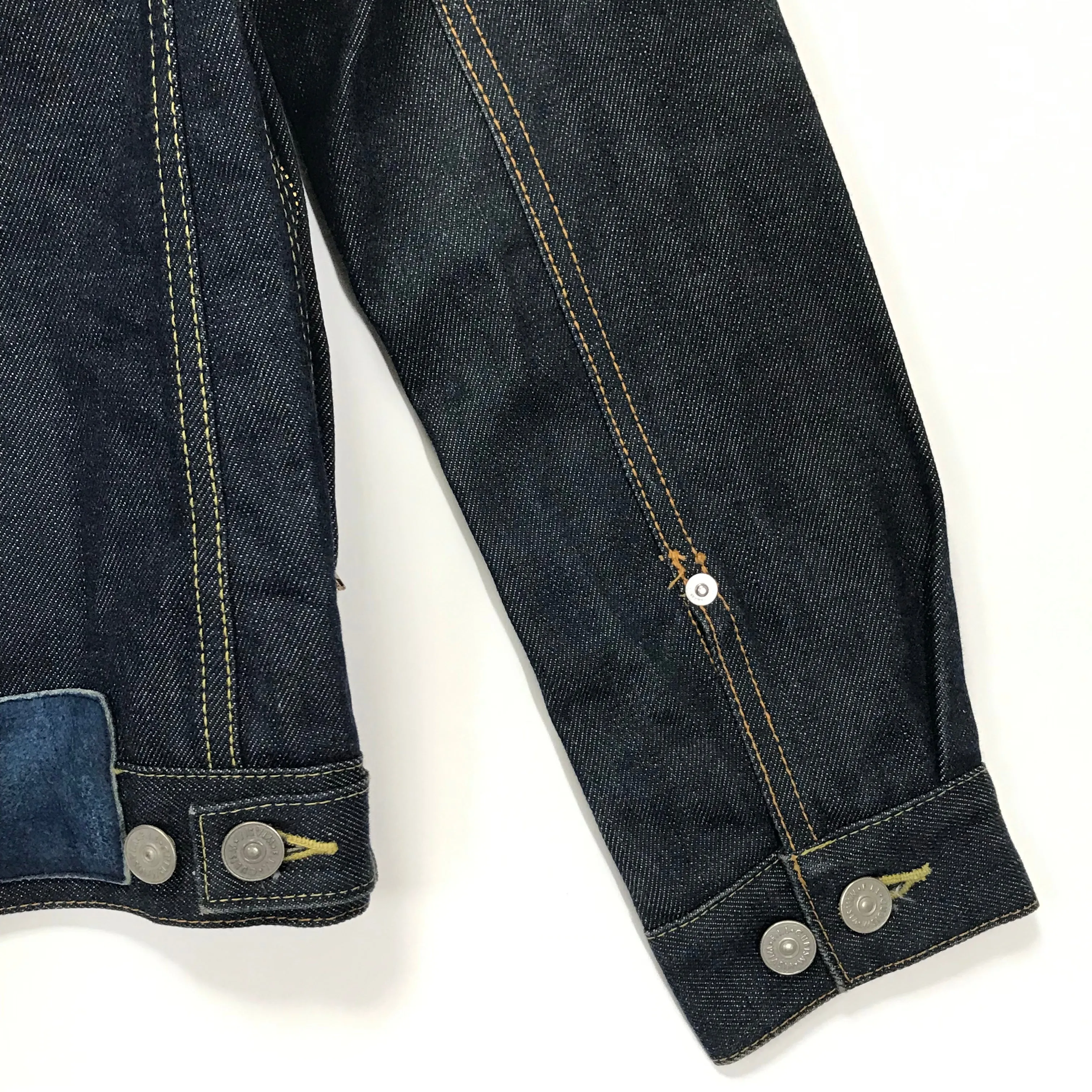 [S] Visvim 15SS Social Sculpture 101 Denim Jacket Unwashed Indigo