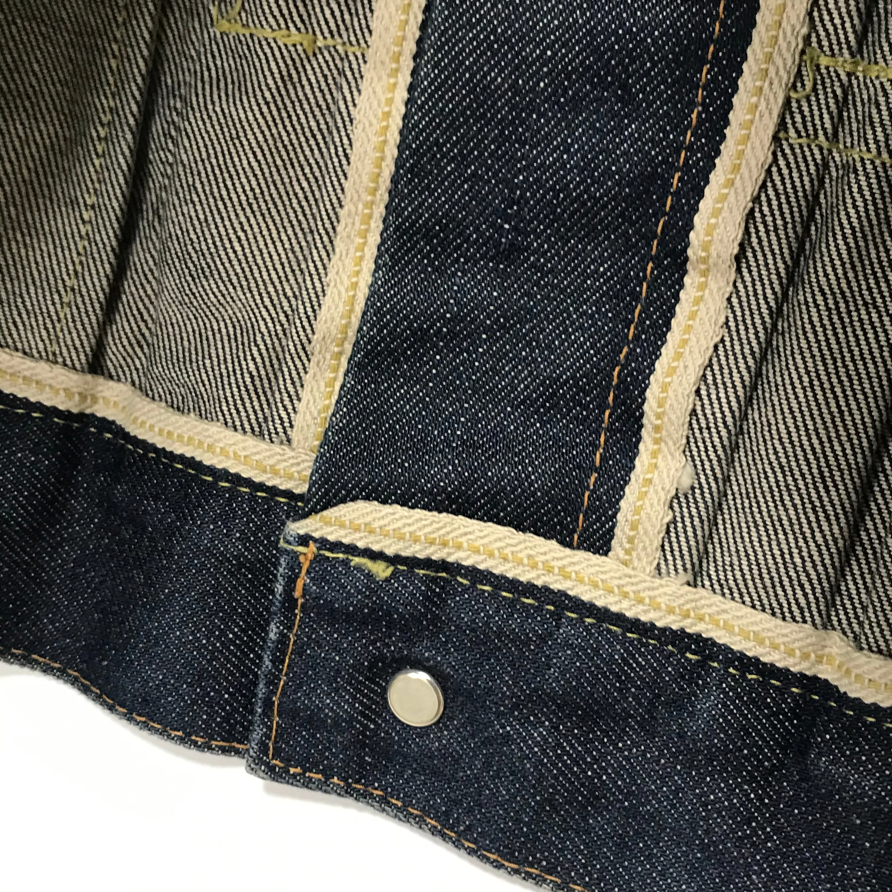 [S] VISVIM 15SS SS 101 Jacket Unwashed Indigo