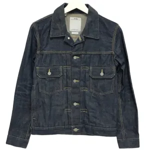 [S] VISVIM 15SS SS 101 Jacket Unwashed Indigo