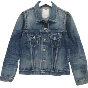 [S] VISVIM 16SS SS Denim 103 Jacket Dmgd Indigo