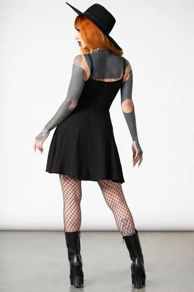 Sacralgia Dress - Black -
