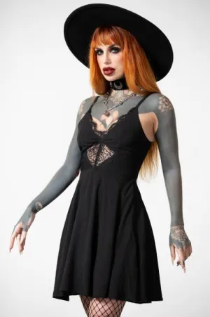 Sacralgia Dress - Black -