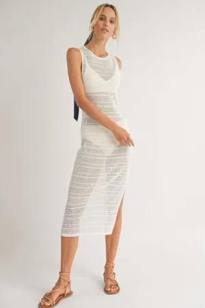 Sadie & Sage | Bonfire Knit Midi Dress (FINAL SALE)