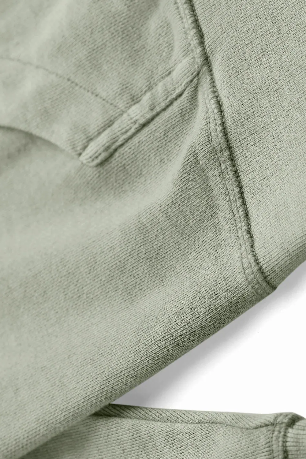 Sage French Terry Hoodie