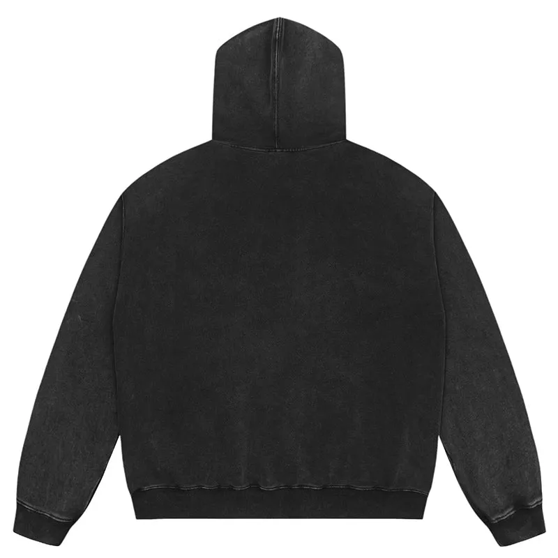SAINT MICHAEL Letter Printing Hoodies