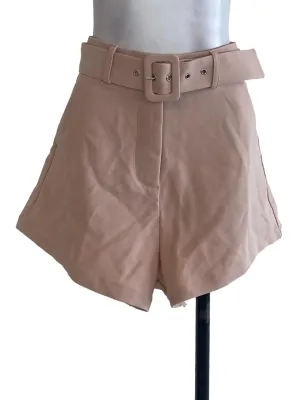 Salmon Plain Shorts