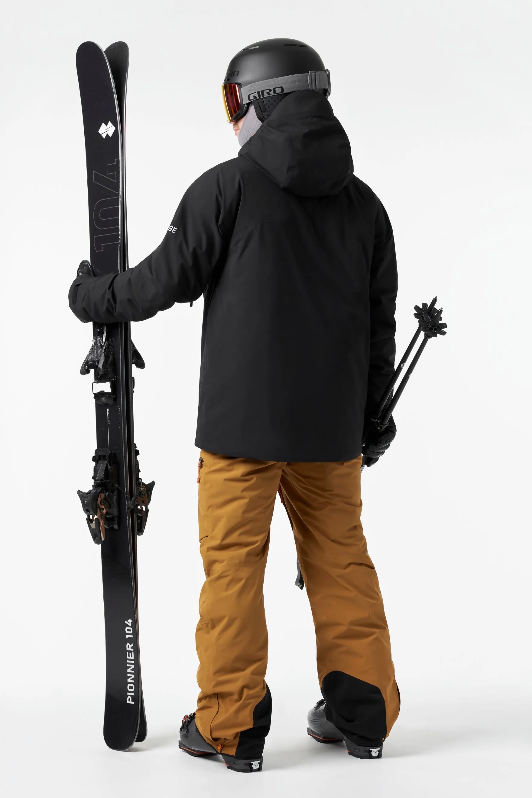 SAMPLE - Miller Hybrid Jacket-Black