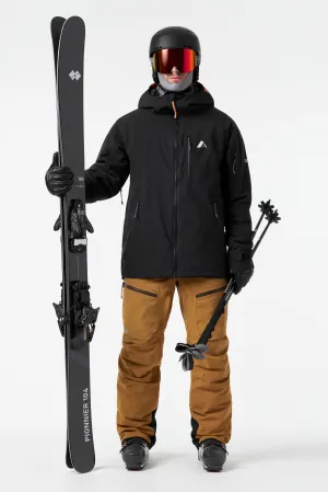 SAMPLE - Miller Hybrid Jacket-Black