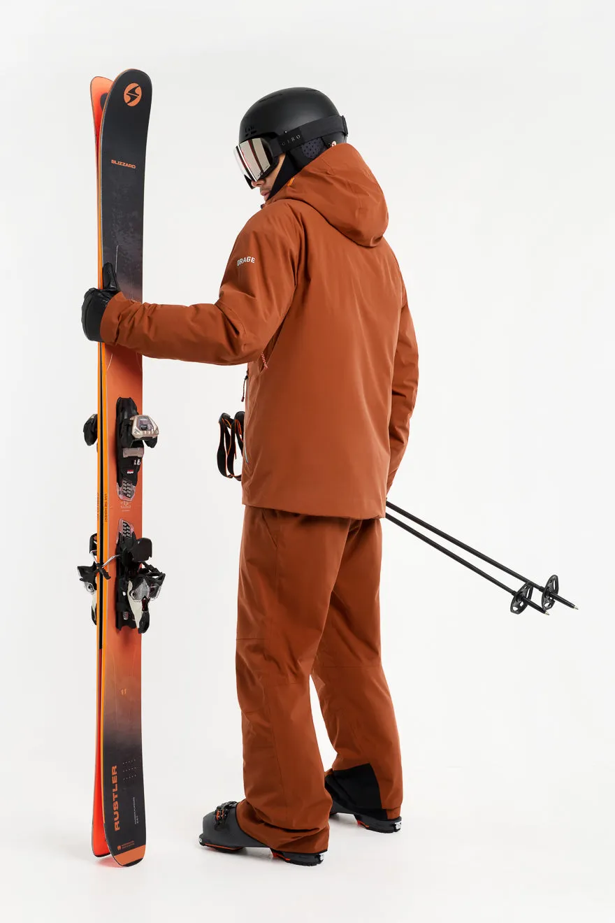SAMPLE - Miller Hybrid Jacket-Terracotta