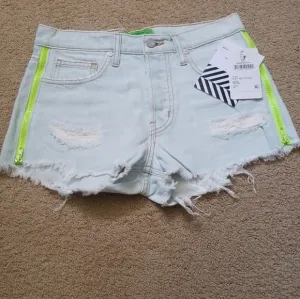 Sandrine Rose by Free People Denim Shorts.