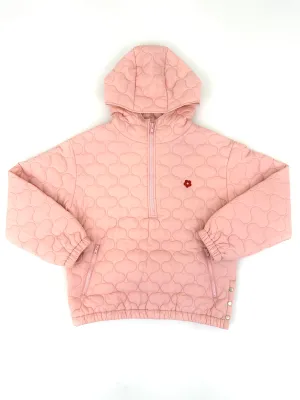 Sandy Liang Pink Quilted Pullover
