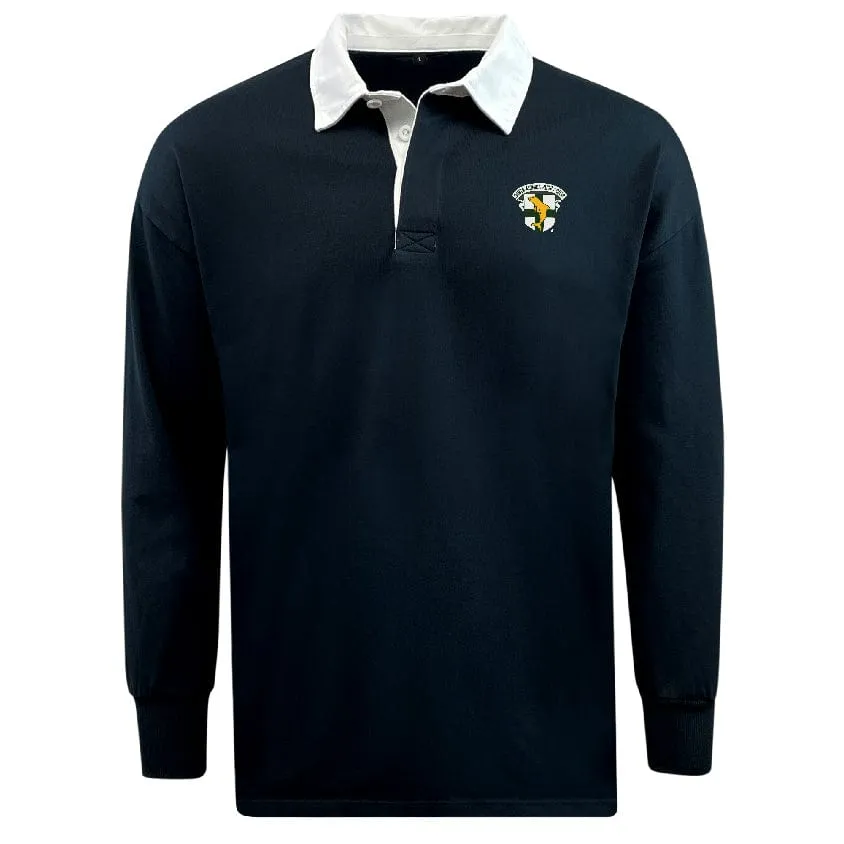 Santa Monica Rugby Club Classic Long Sleeve Solid Rugby Jersey