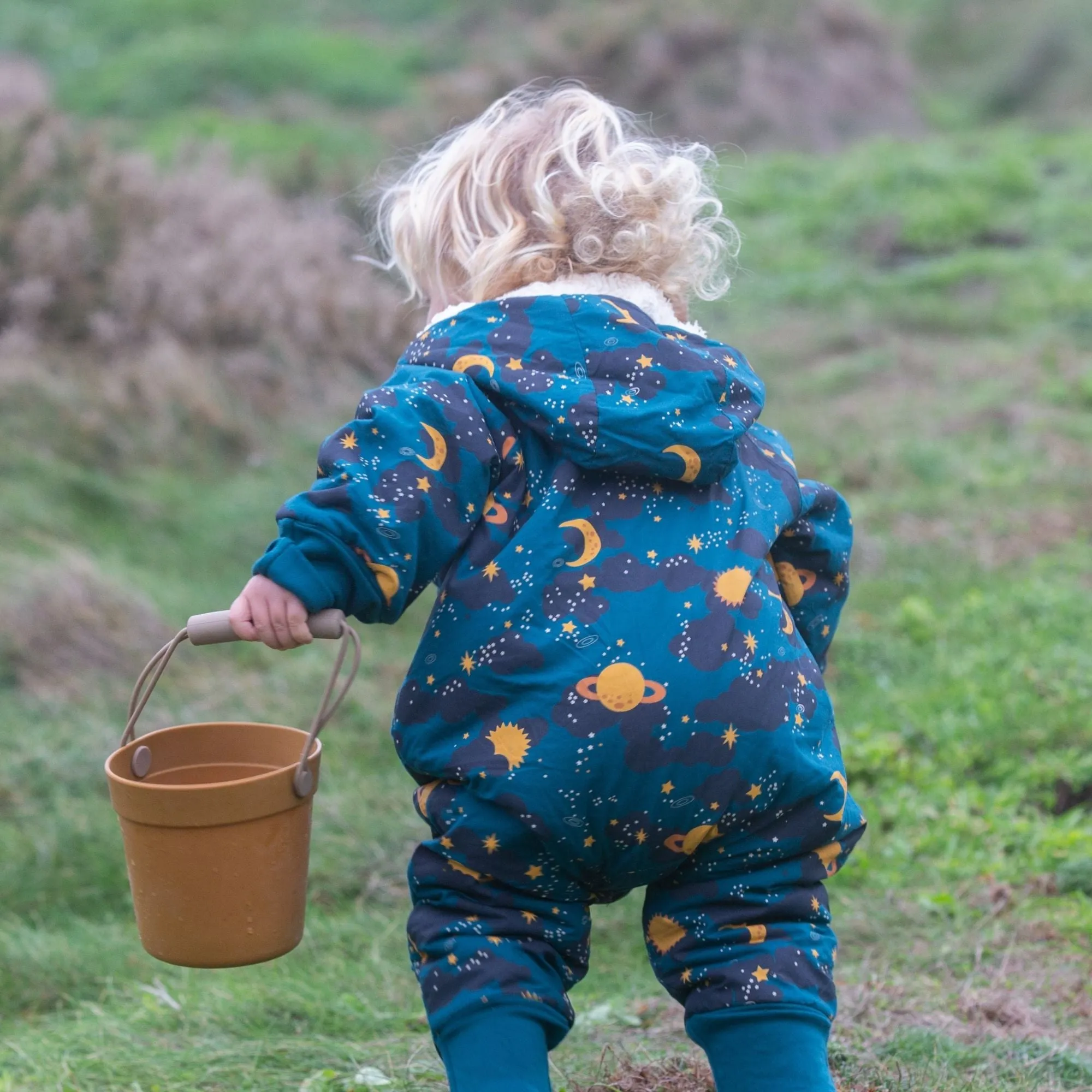 Saturn Nights Sherpa Lined Snowsuit