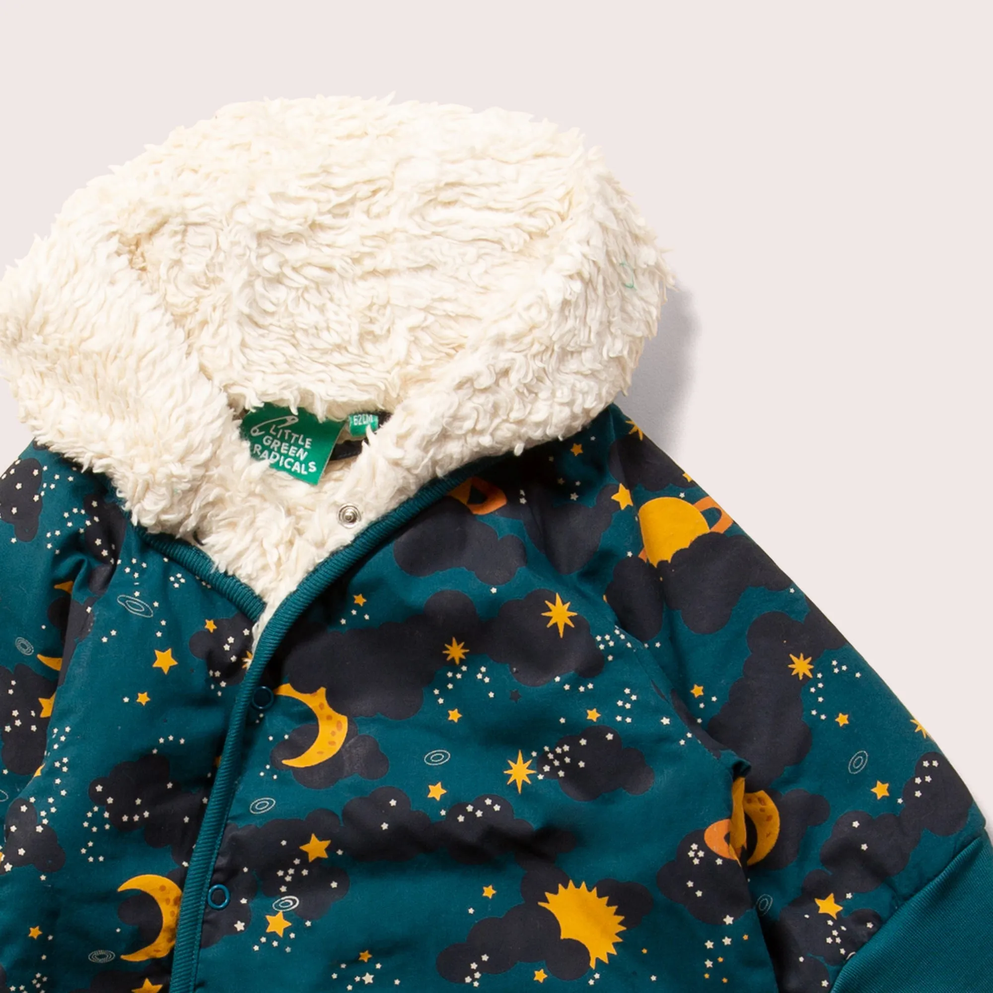 Saturn Nights Sherpa Lined Snowsuit