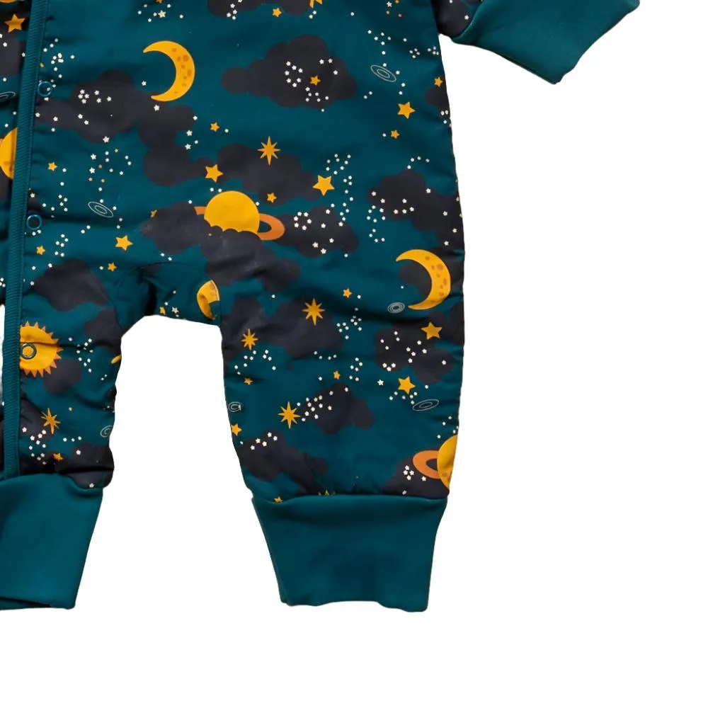 Saturn Nights Sherpa Lined Snowsuit