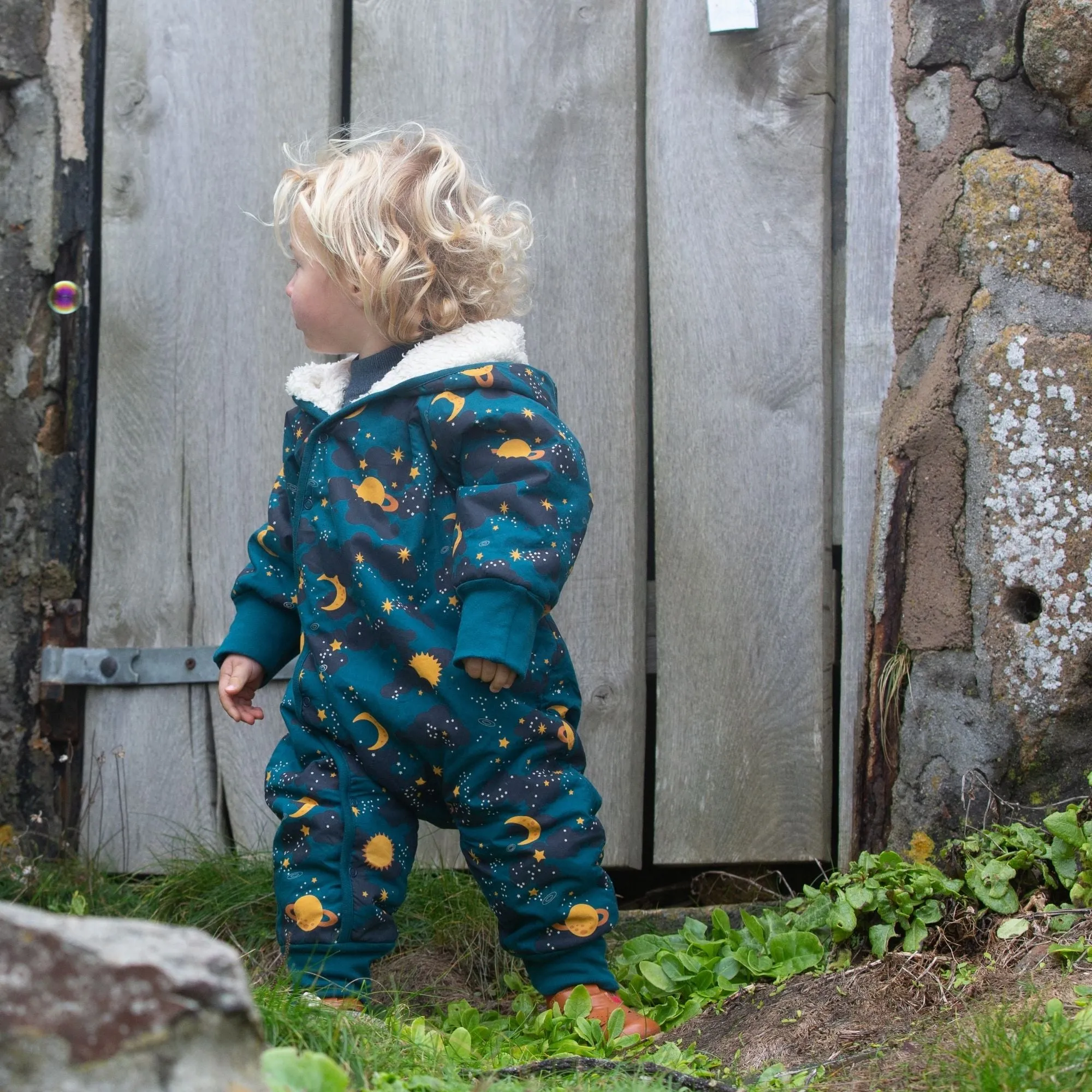 Saturn Nights Sherpa Lined Snowsuit