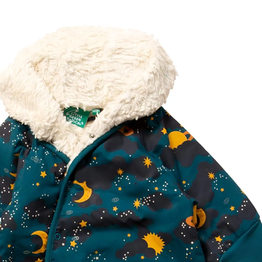 Saturn Nights Sherpa Lined Snowsuit