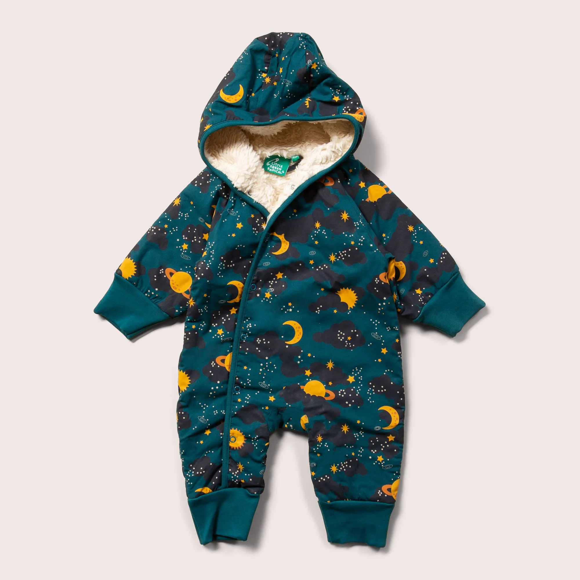 Saturn Nights Sherpa Lined Snowsuit