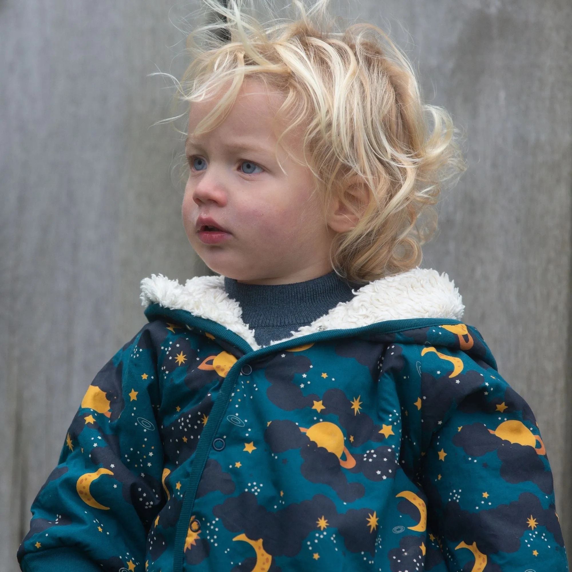 Saturn Nights Sherpa Lined Snowsuit