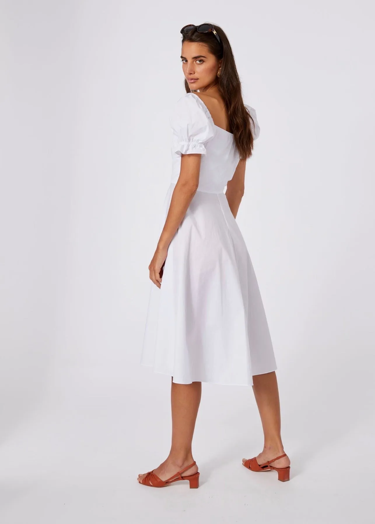 Savannah Dress (White)