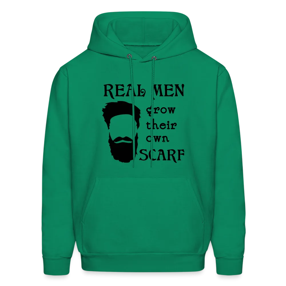 Scarf Beard Hoodie (Up to 5xl)
