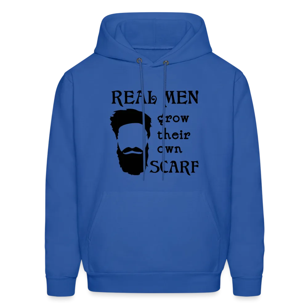 Scarf Beard Hoodie (Up to 5xl)